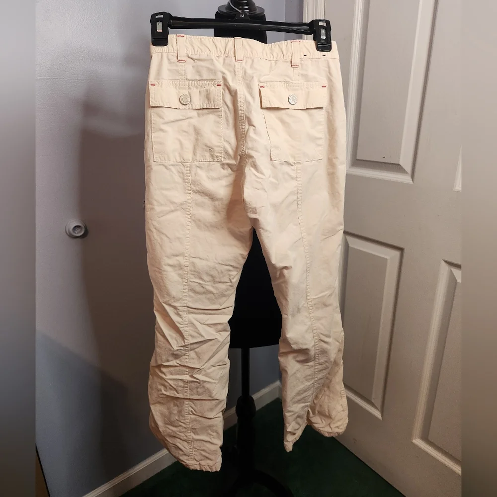 Long And Lean Stretch Gap Kids Pants Size 12 Regular Low Rise Vintage Y2K 04